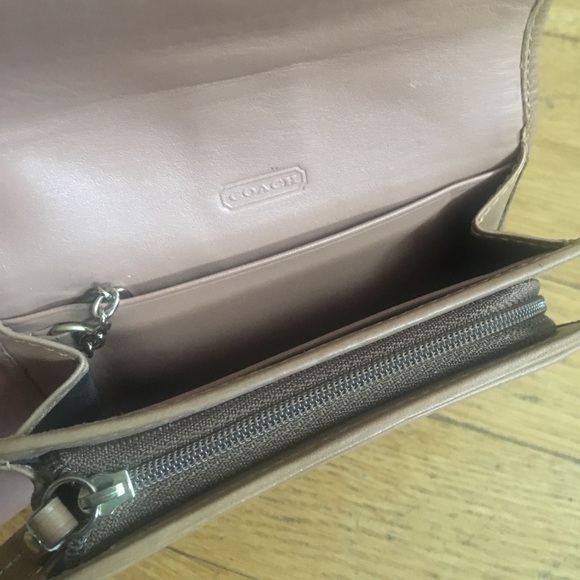 Signature canvas Coach trifold wallet - Picture 5 of 5